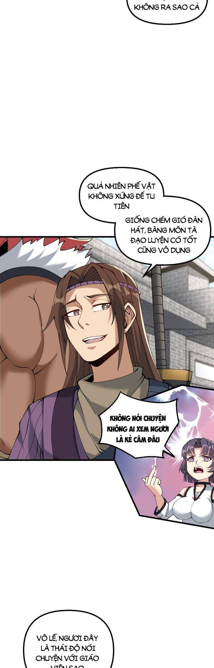 Chặt Củi 10 Năm, Tiên Tử Cầu Xin Ta Thu Nàng Làm Đồ Đệ Chap 32 - Next Chap 33