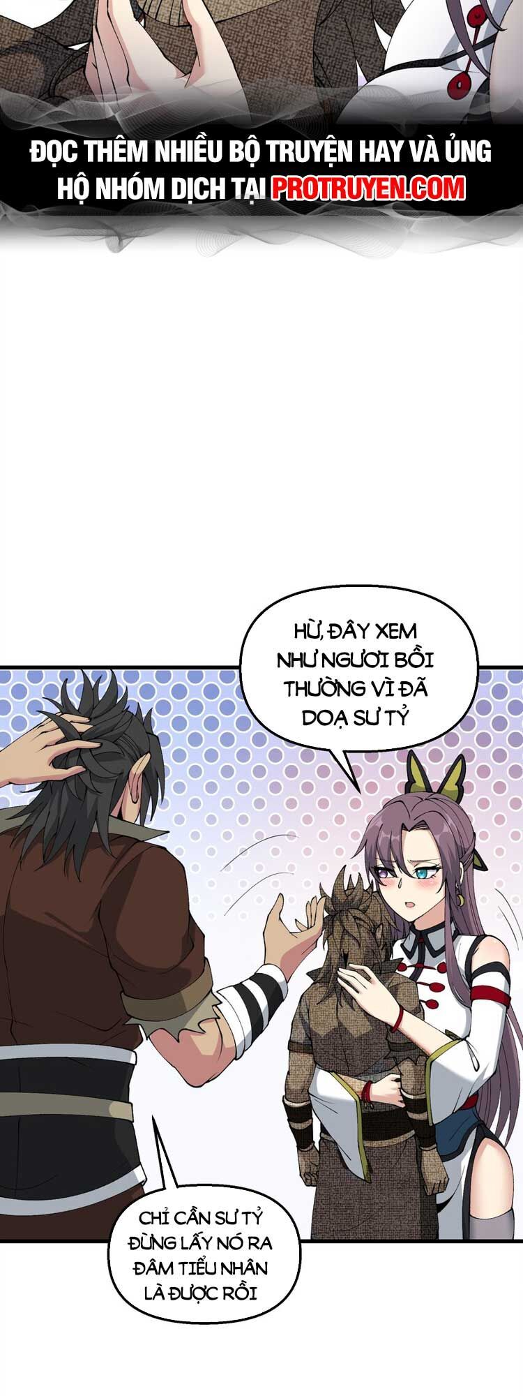 Chặt Củi 10 Năm, Tiên Tử Cầu Xin Ta Thu Nàng Làm Đồ Đệ Chap 34 - Next Chap 35