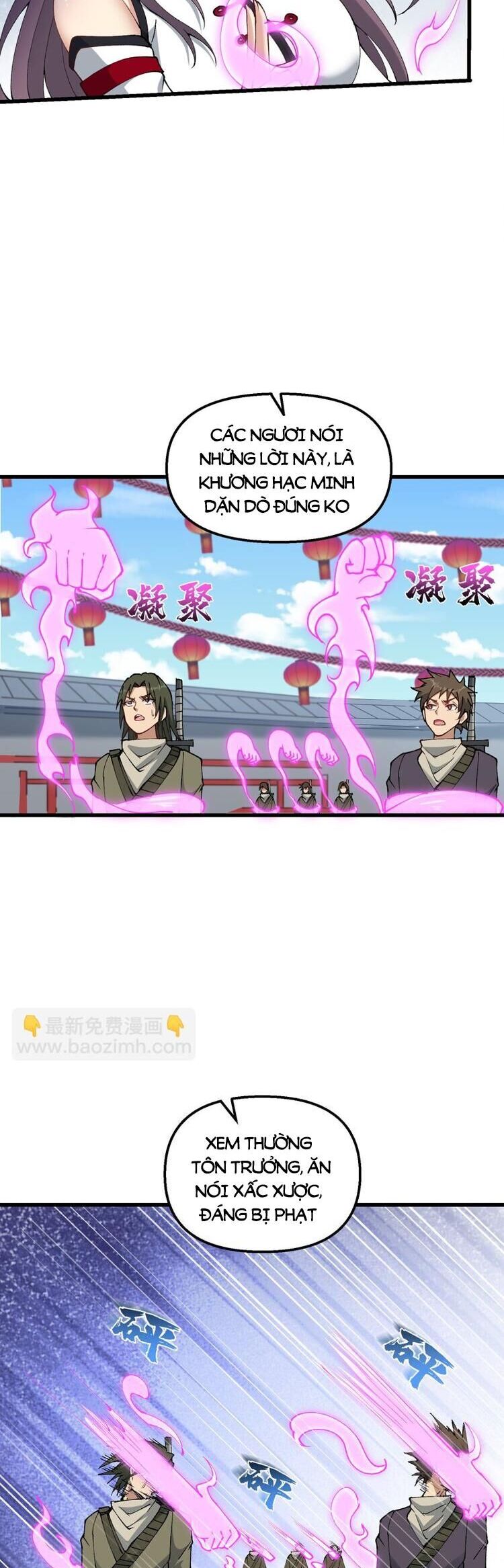 Chặt Củi 10 Năm, Tiên Tử Cầu Xin Ta Thu Nàng Làm Đồ Đệ Chap 28 - Next Chap 29