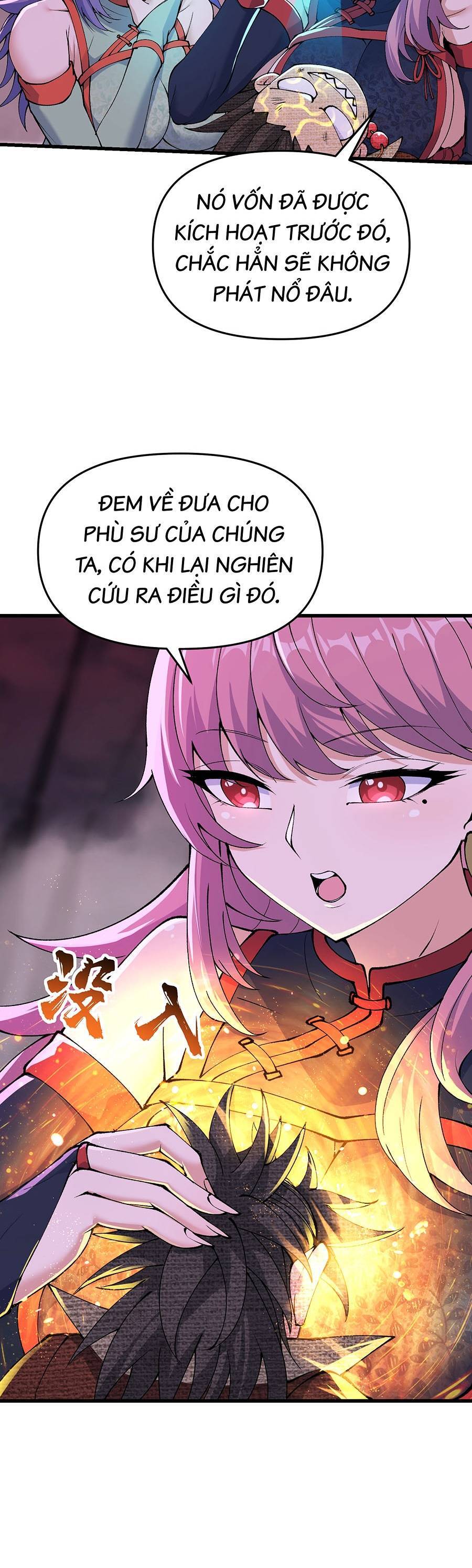 Chặt Củi 10 Năm, Tiên Tử Cầu Xin Ta Thu Nàng Làm Đồ Đệ Chap 42 - Next Chap 43
