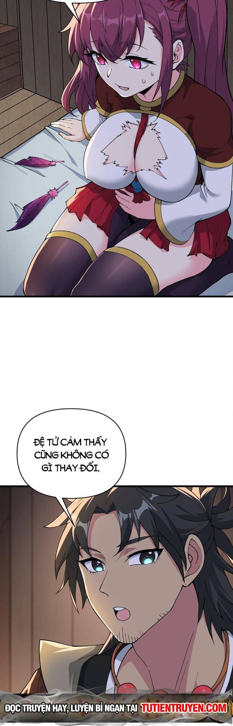 Chặt Củi 10 Năm, Tiên Tử Cầu Xin Ta Thu Nàng Làm Đồ Đệ Chap 44 - Next Chap 45