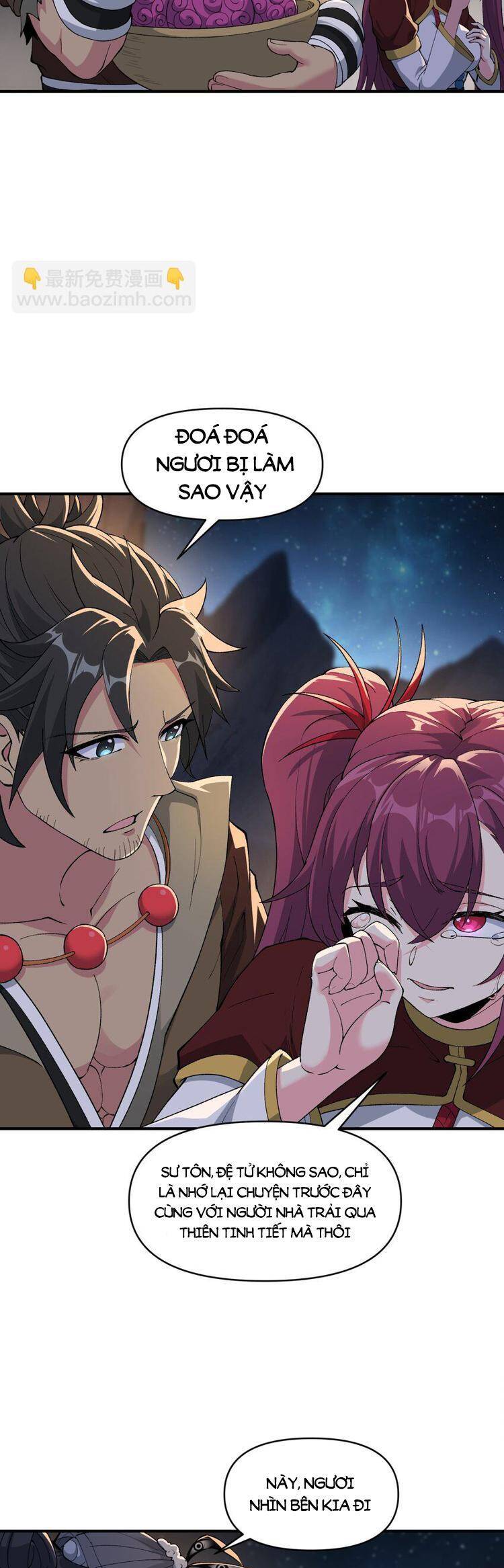 Chặt Củi 10 Năm, Tiên Tử Cầu Xin Ta Thu Nàng Làm Đồ Đệ Chap 44 - Next Chap 45