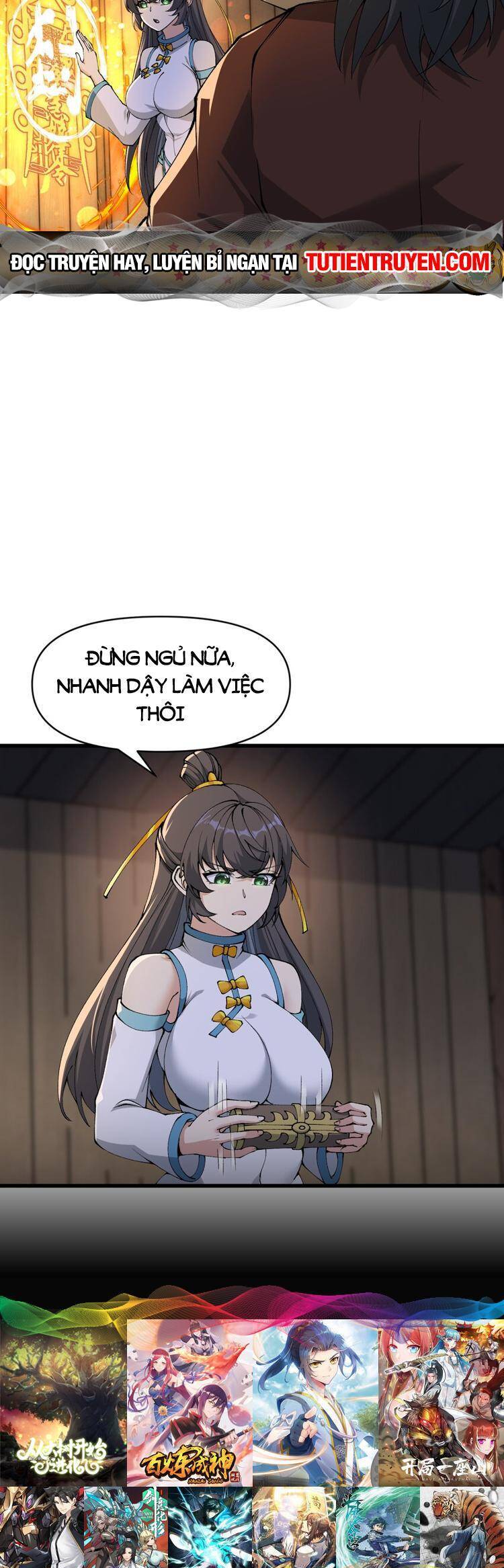 Chặt Củi 10 Năm, Tiên Tử Cầu Xin Ta Thu Nàng Làm Đồ Đệ Chap 44 - Next Chap 45