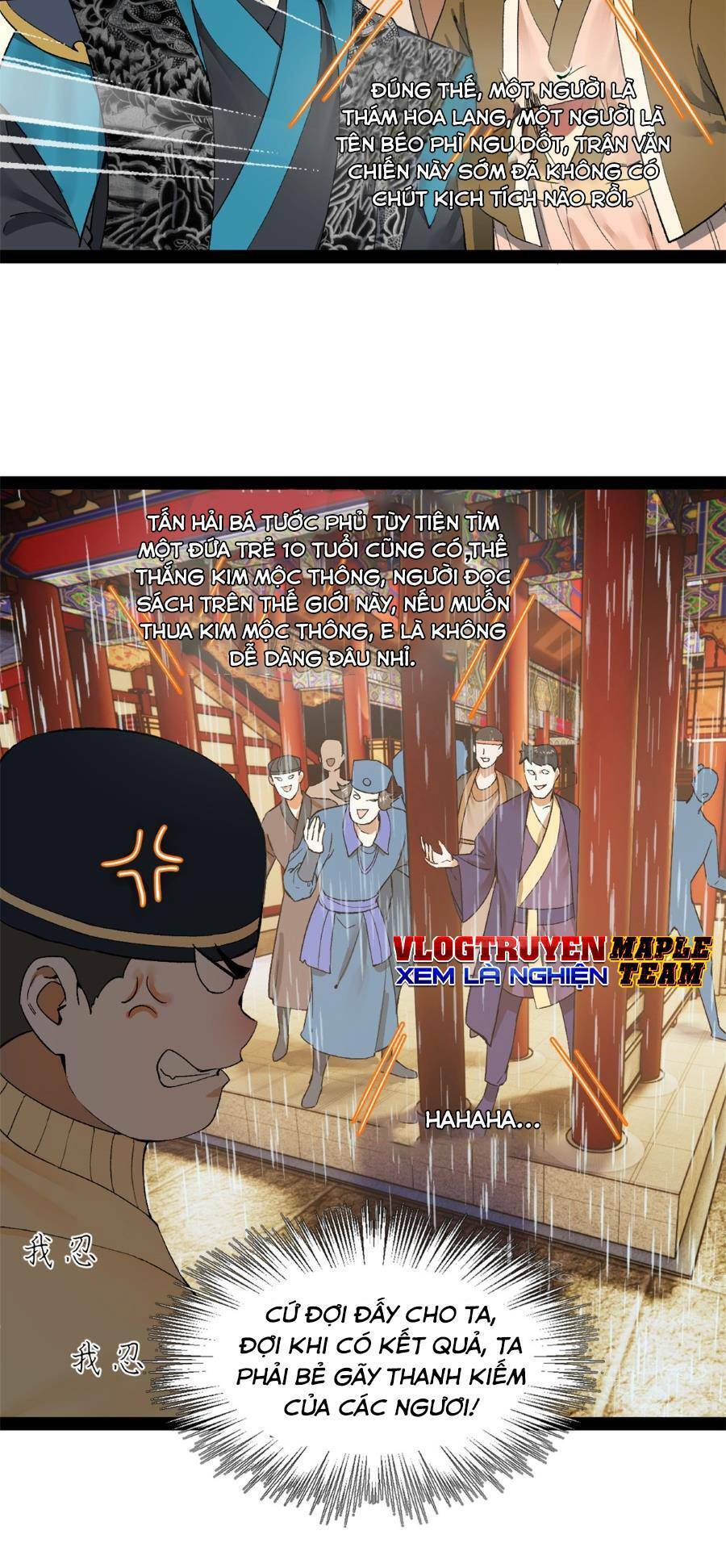 Chàng Rể Mạnh Nhất Lịch Sử Chap 109 - Next Chap 110