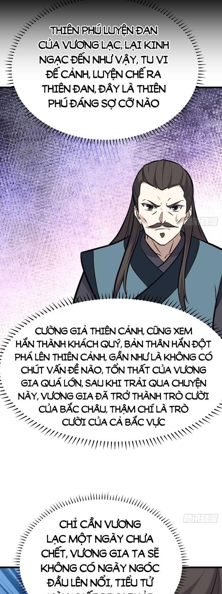Ta Ở Nhà 100 Năm Khi Ra Ngoài Đã Vô Địch Chap 126 - Next Chap 127