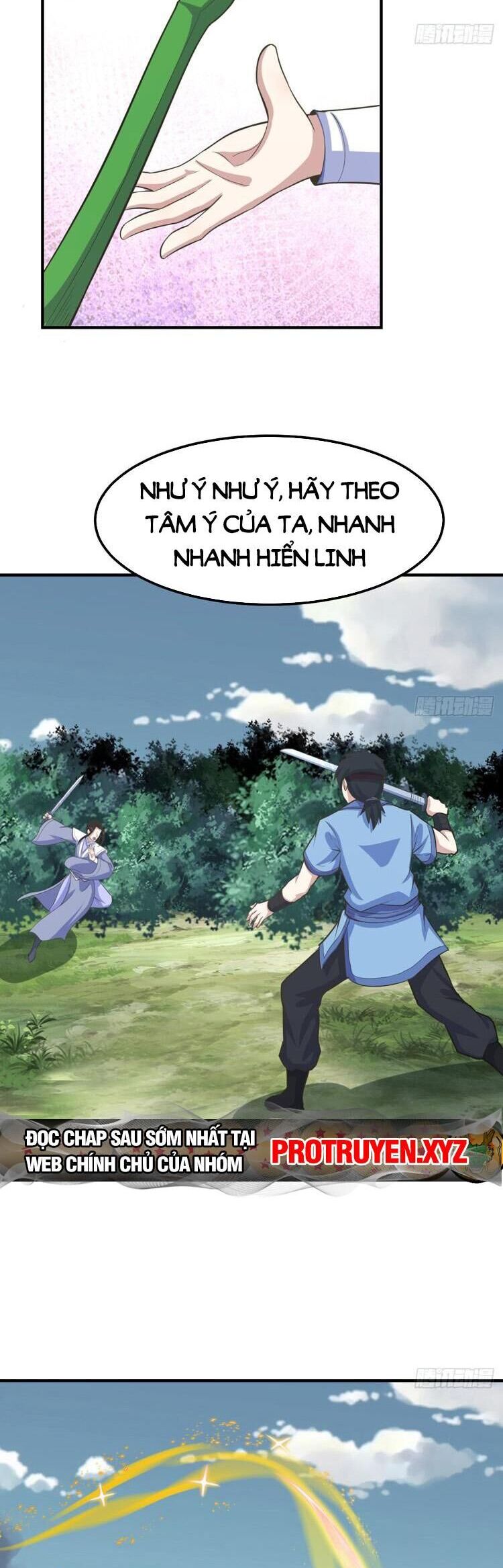 Ta Ở Nhà 100 Năm Khi Ra Ngoài Đã Vô Địch Chap 189 - Next Chap 190