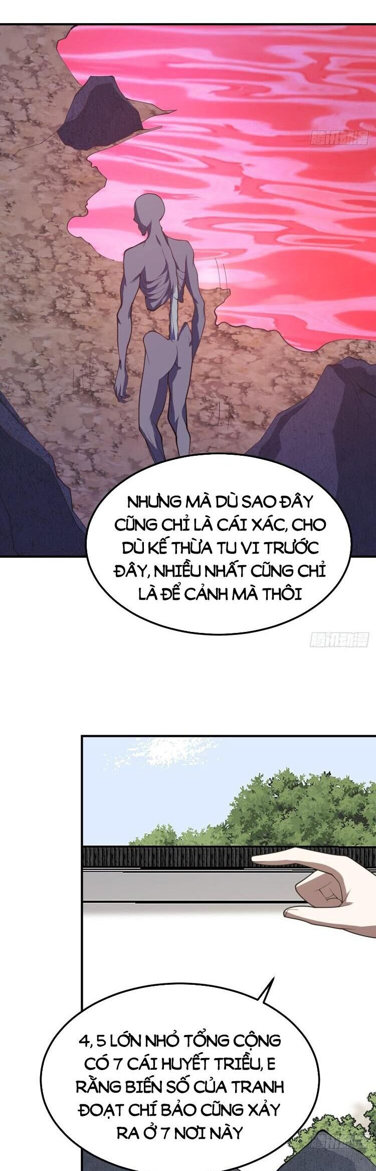 Ta Ở Nhà 100 Năm Khi Ra Ngoài Đã Vô Địch Chap 191 - Next Chap 192