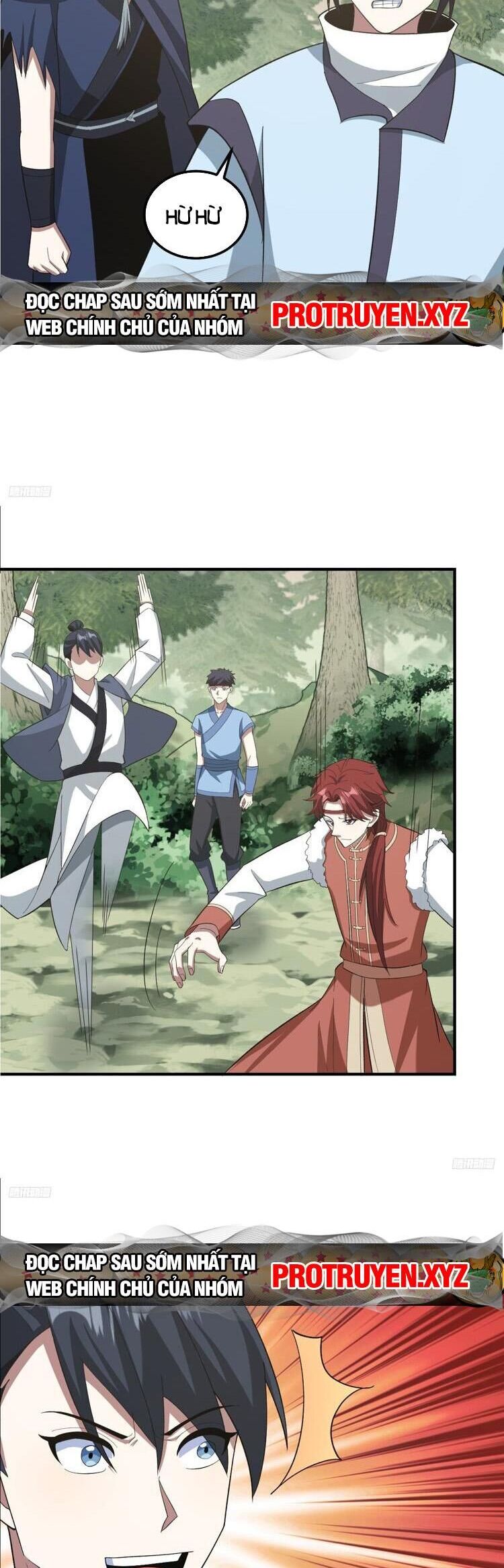 Ta Ở Nhà 100 Năm Khi Ra Ngoài Đã Vô Địch Chap 205 - Next Chap 206