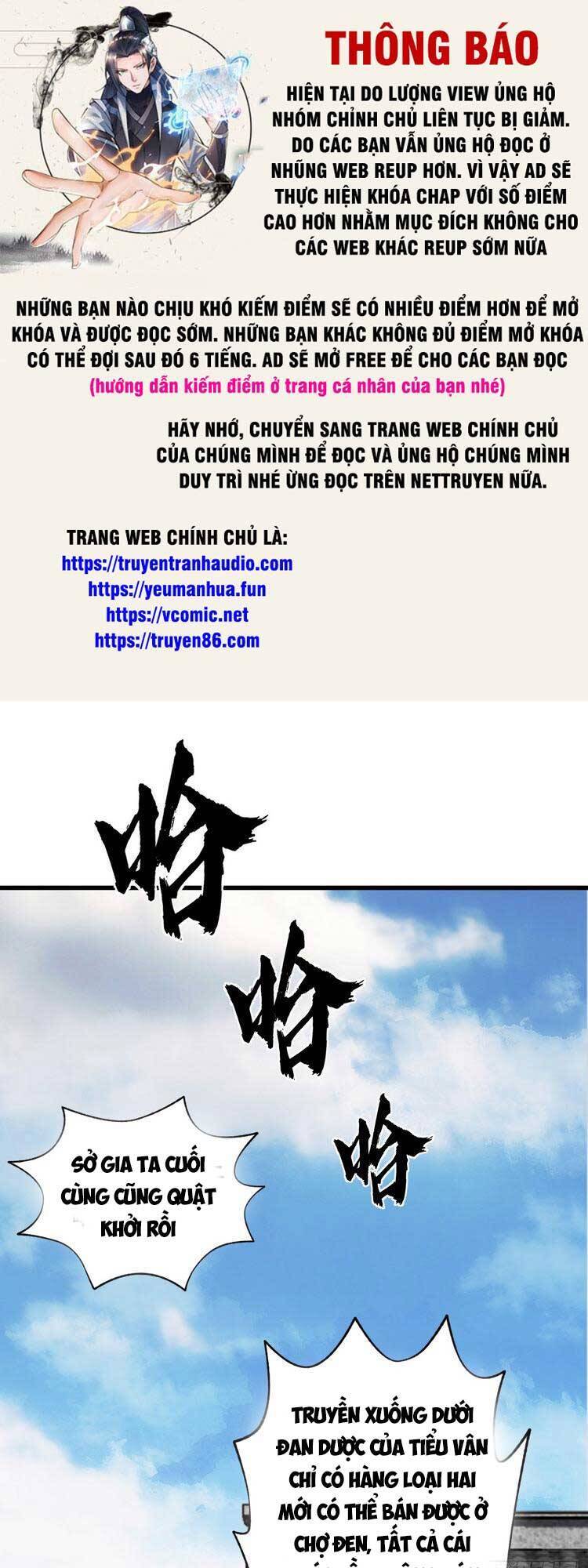 Ta Ở Nhà 100 Năm Khi Ra Ngoài Đã Vô Địch Chap 71 - Next Chap 72