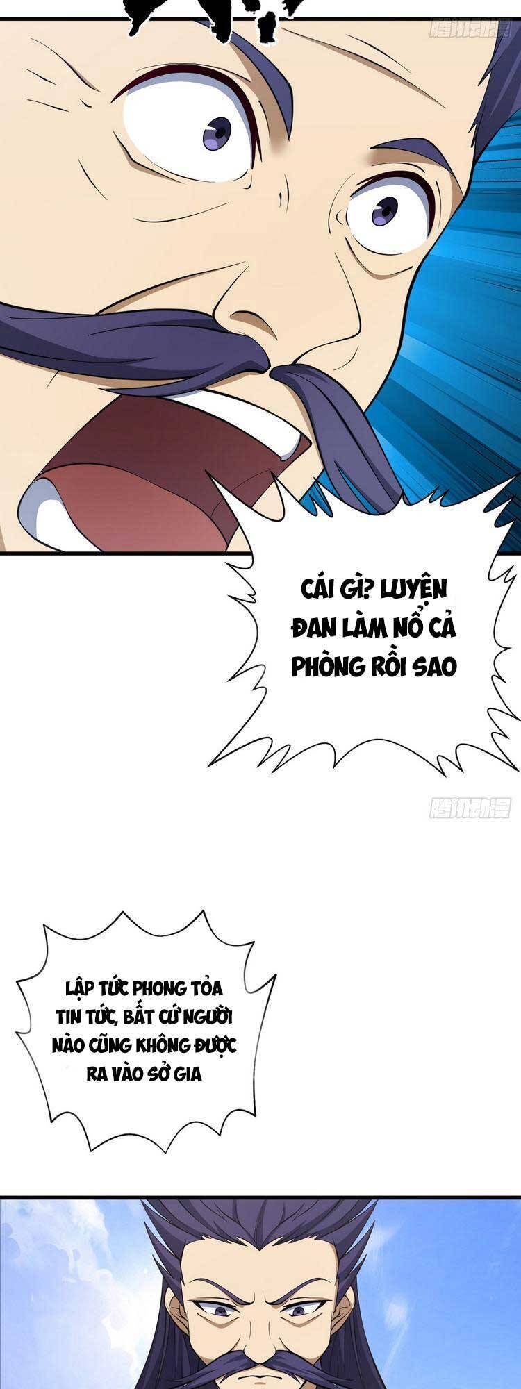 Ta Ở Nhà 100 Năm Khi Ra Ngoài Đã Vô Địch Chap 71 - Next Chap 72