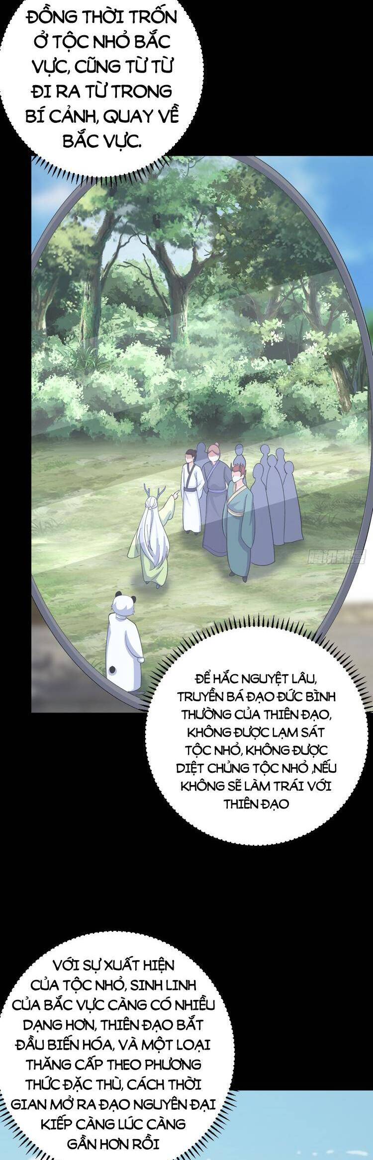 Ta Ở Nhà 100 Năm Khi Ra Ngoài Đã Vô Địch Chap 251 - Next Chap 252