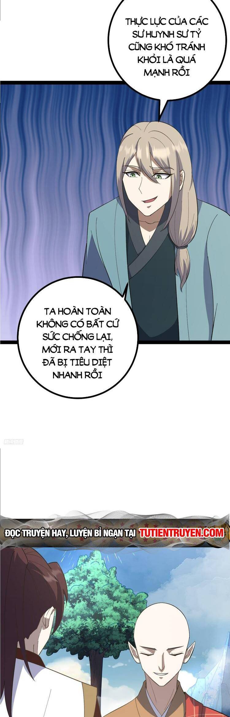 Ta Ở Nhà 100 Năm Khi Ra Ngoài Đã Vô Địch Chap 251 - Next Chap 252