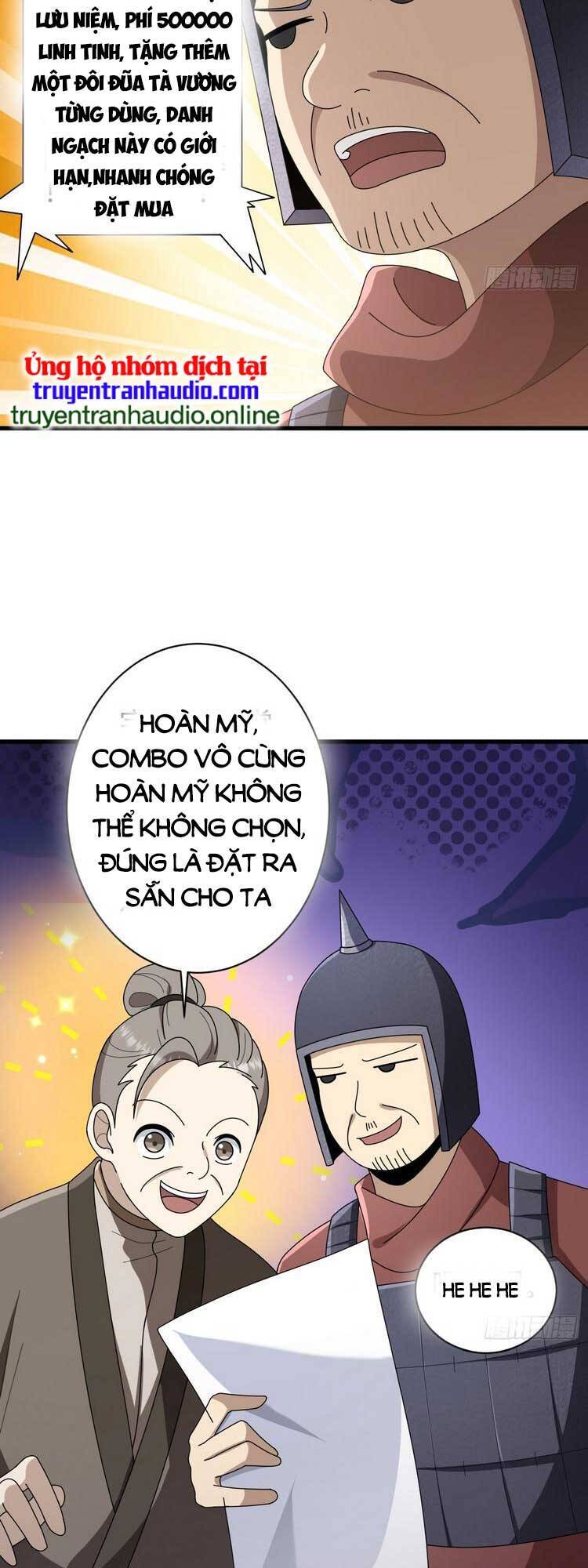 Ta Ở Nhà 100 Năm Khi Ra Ngoài Đã Vô Địch Chap 76 - Next Chap 77