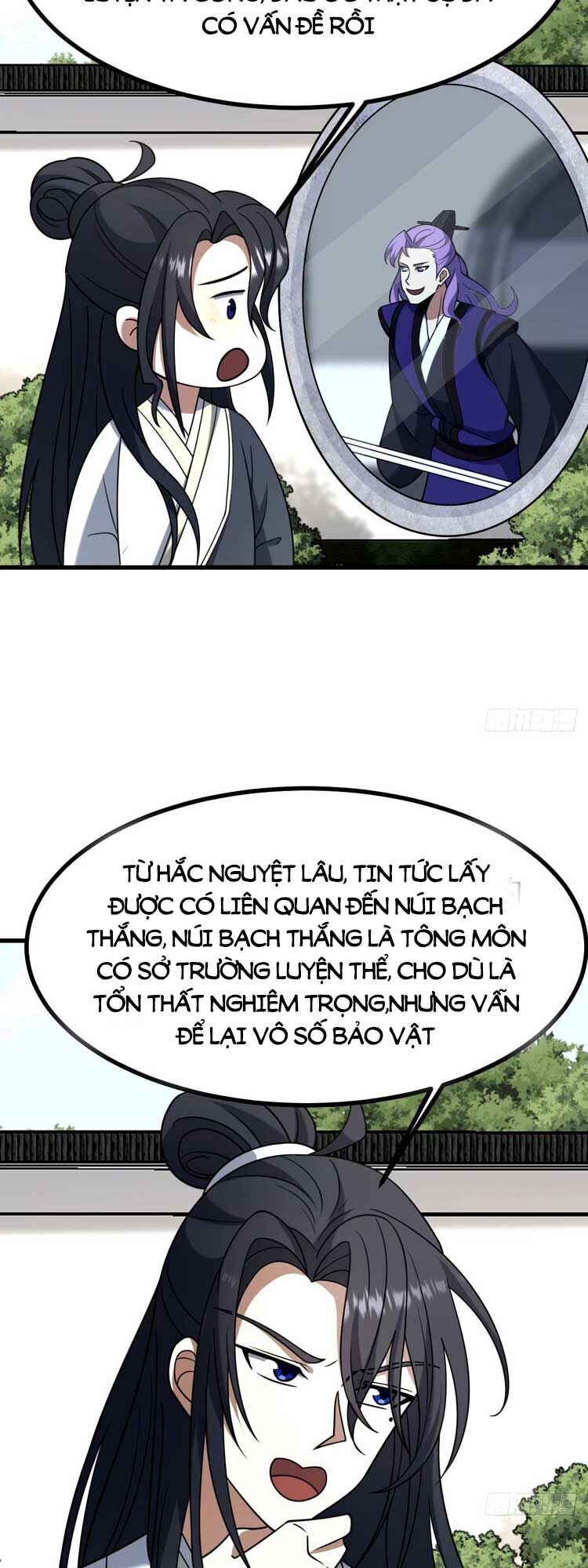 Ta Ở Nhà 100 Năm Khi Ra Ngoài Đã Vô Địch Chap 97 - Next Chap 98