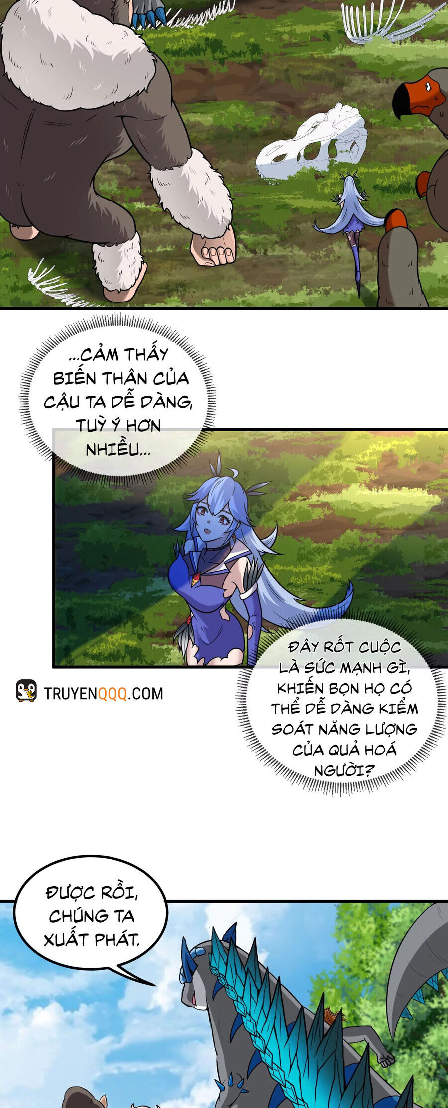 Trùng Sinh Thành Godzilla Chap 45 - Next Chap 46