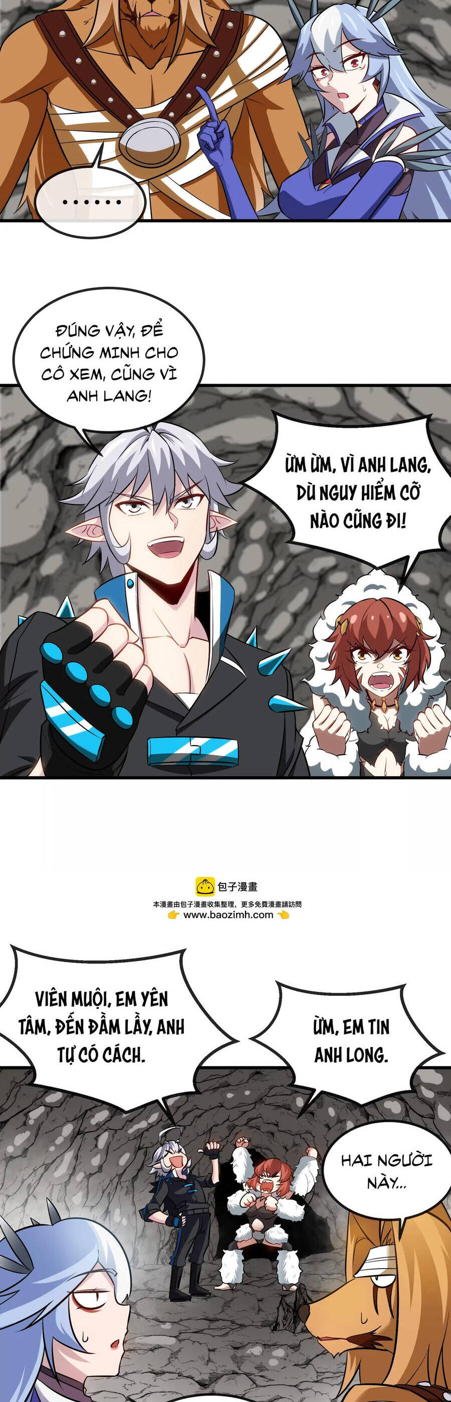 Trùng Sinh Thành Godzilla Chap 44 - Next Chap 45