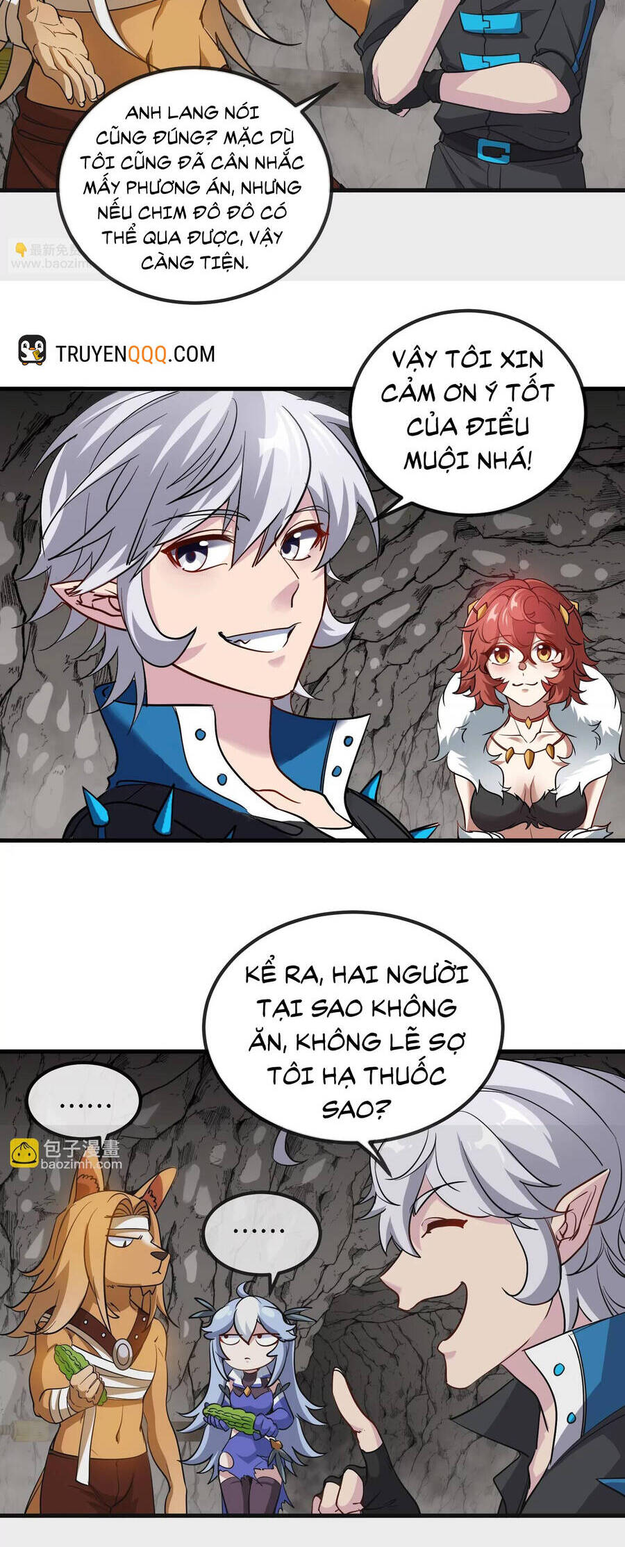 Trùng Sinh Thành Godzilla Chap 44 - Next Chap 45