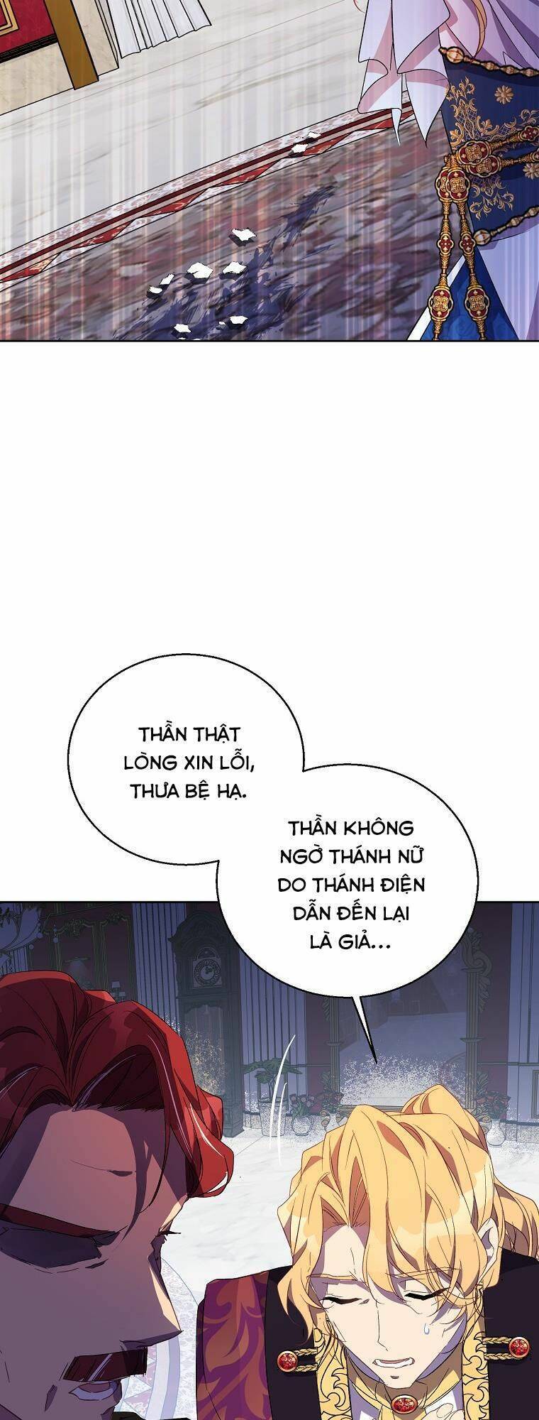 Tôi Là Thánh Nữ Giả Mạo Nhưng Các Thần Lại Ám Ảnh Tôi Chap 35 - Next Chap 36