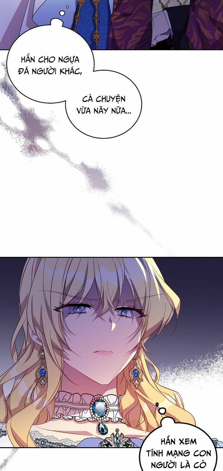 Tôi Là Thánh Nữ Giả Mạo Nhưng Các Thần Lại Ám Ảnh Tôi Chap 35 - Next Chap 36