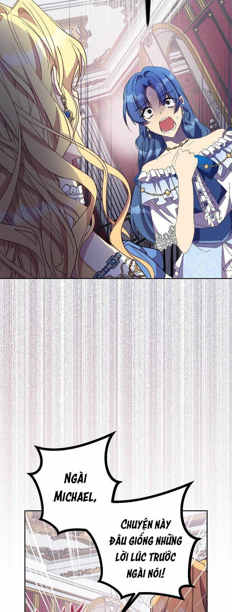 Tôi Là Thánh Nữ Giả Mạo Nhưng Các Thần Lại Ám Ảnh Tôi Chap 35 - Next Chap 36