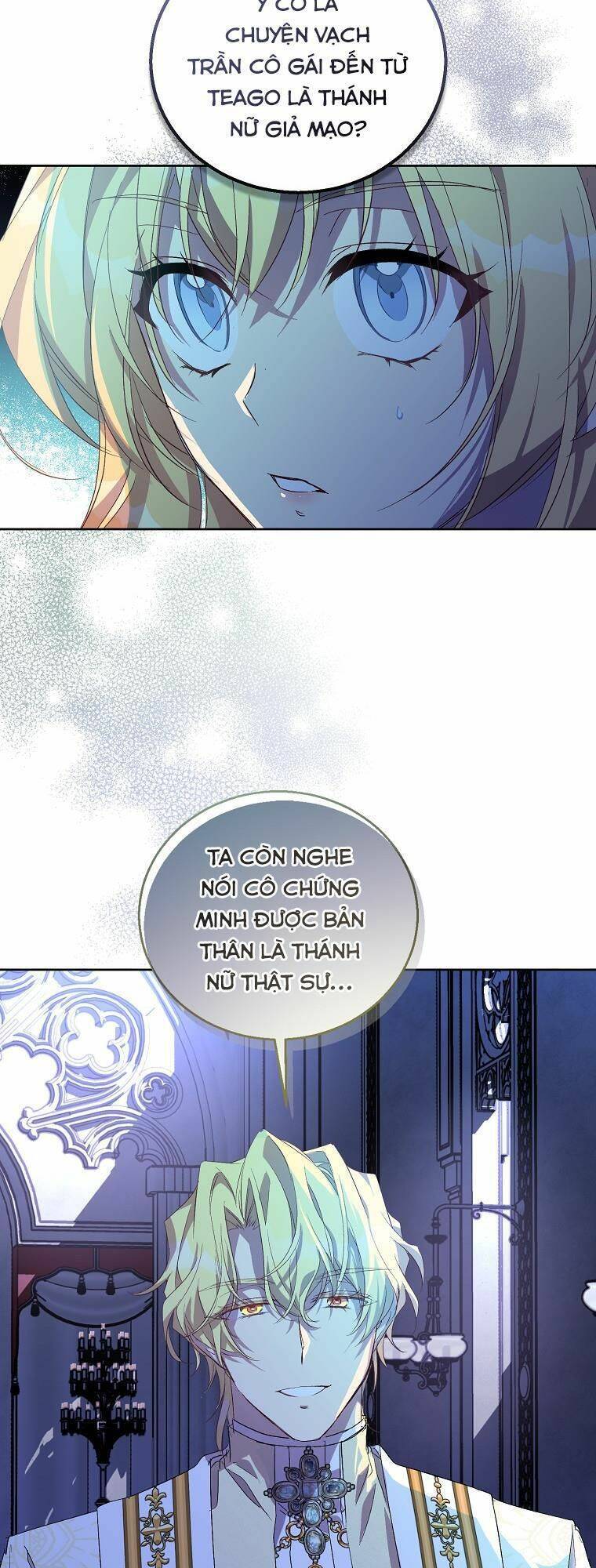 Tôi Là Thánh Nữ Giả Mạo Nhưng Các Thần Lại Ám Ảnh Tôi Chap 35 - Next Chap 36