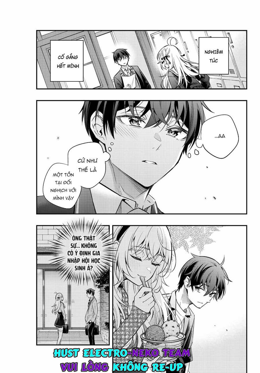 Arya Bàn Bên Thỉnh Thoảng Lại Trêu Ghẹo Tôi Bằng Tiếng Nga Chap 22 - Next Chap 23