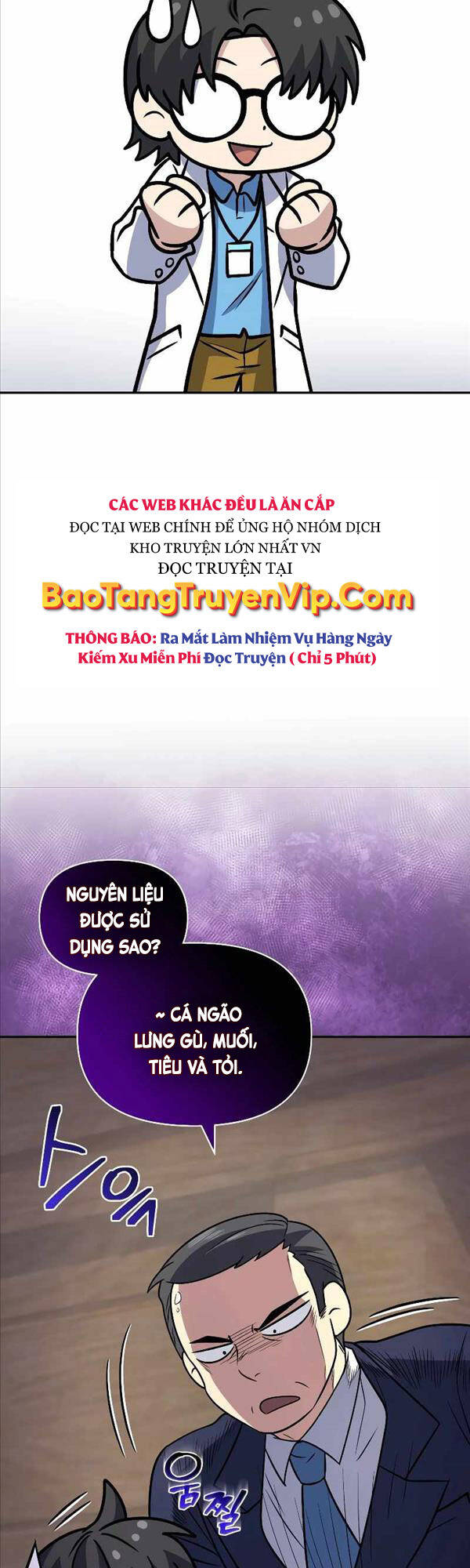 Nhà Hàng Thợ Săn Quái Vật Chap 35 - Next Chap 36