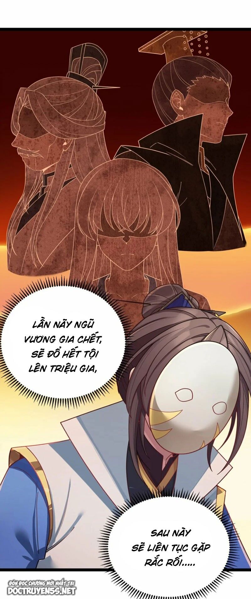 Nương Tử Nhà Ta Là Bạo Quân Nữ Đế Trong Tương Lai Chap 50 - Next Chap 51