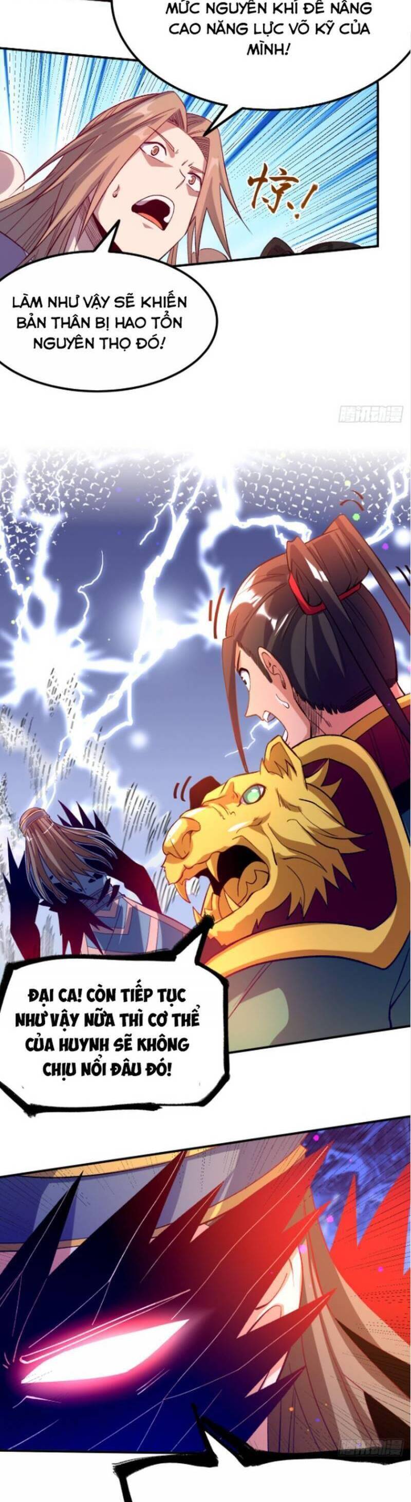 Chiến Thần Bất Tử Chap 24 - Next Chap 25