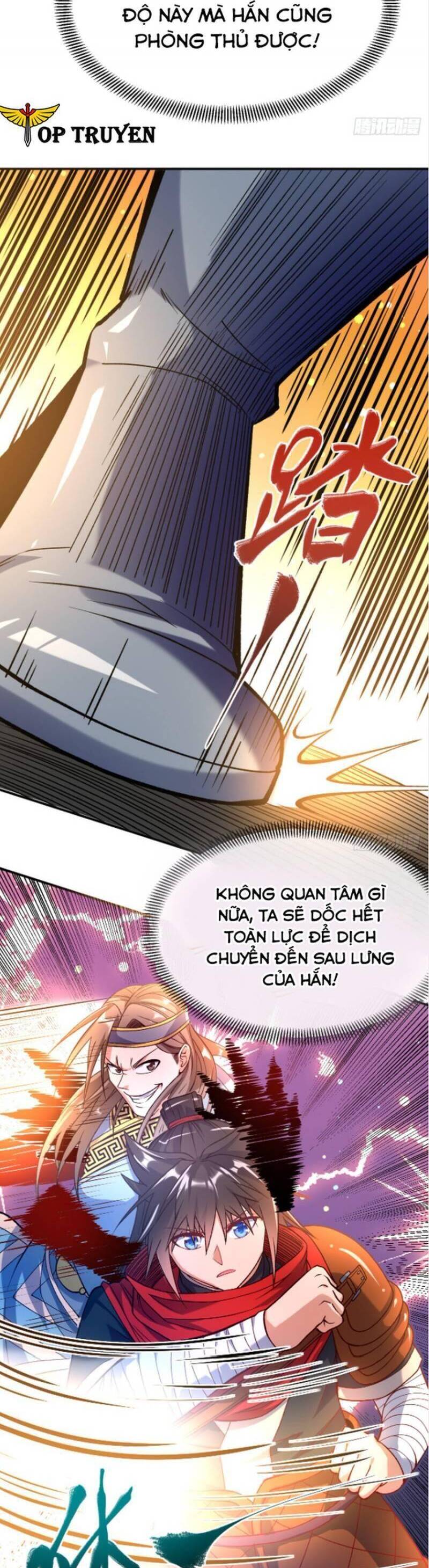 Chiến Thần Bất Tử Chap 24 - Next Chap 25