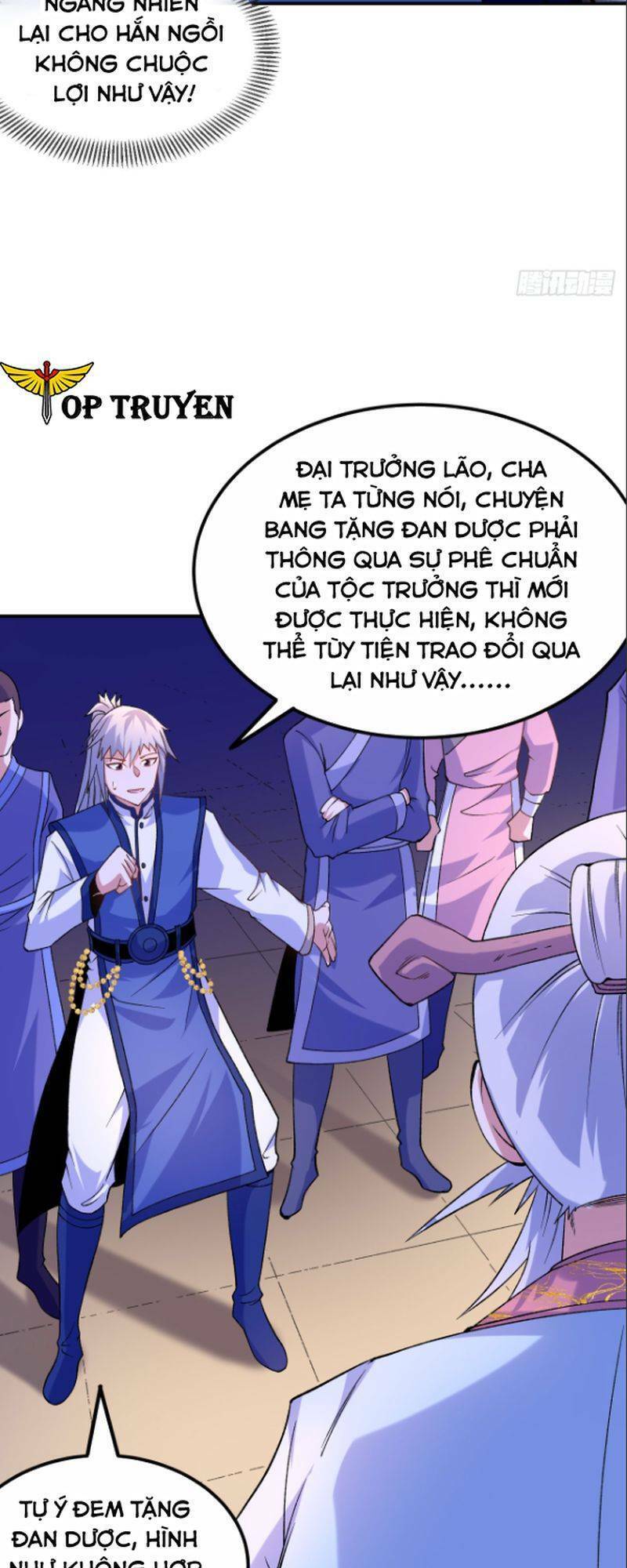 Chiến Thần Bất Tử Chap 27 - Next Chap 28