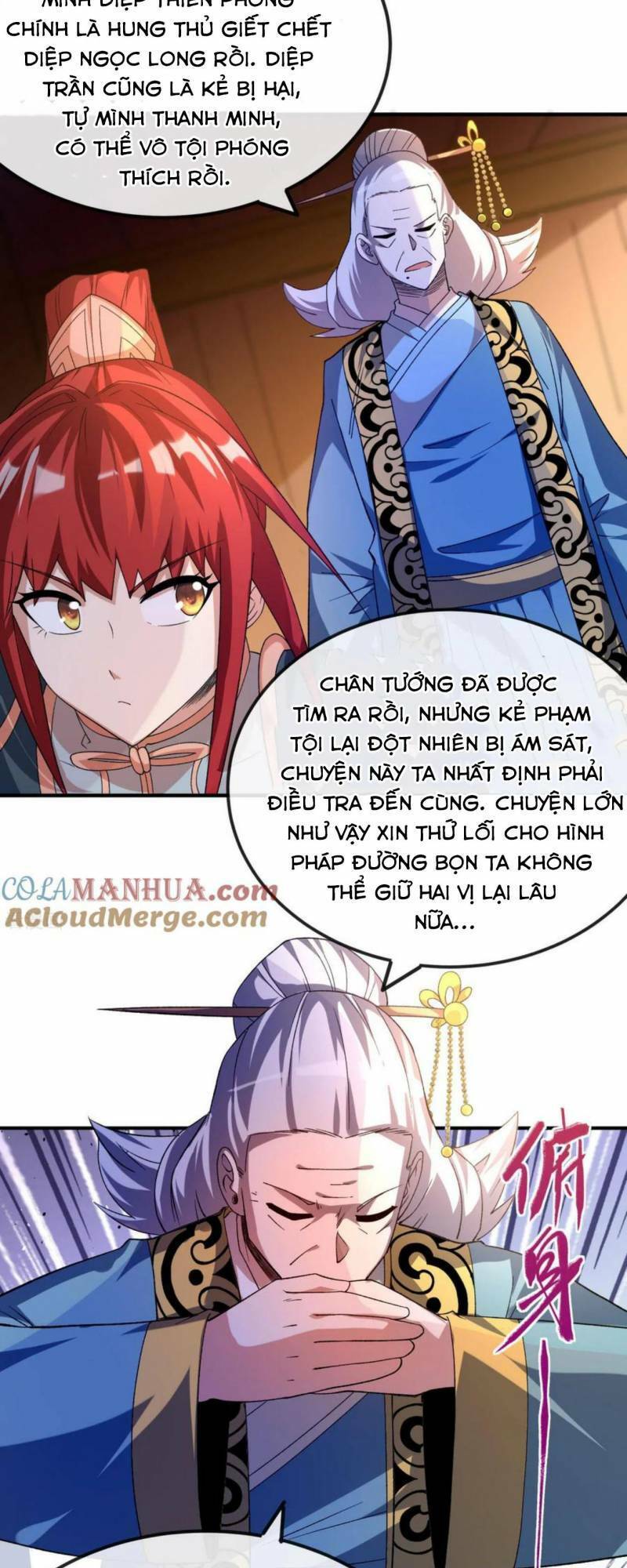 Chiến Thần Bất Tử Chap 31 - Next Chap 32