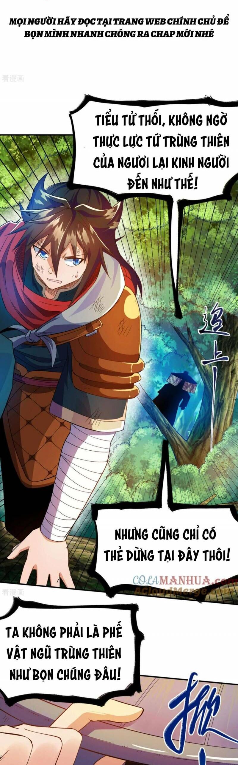 Chiến Thần Bất Tử Chap 35 - Next Chap 36