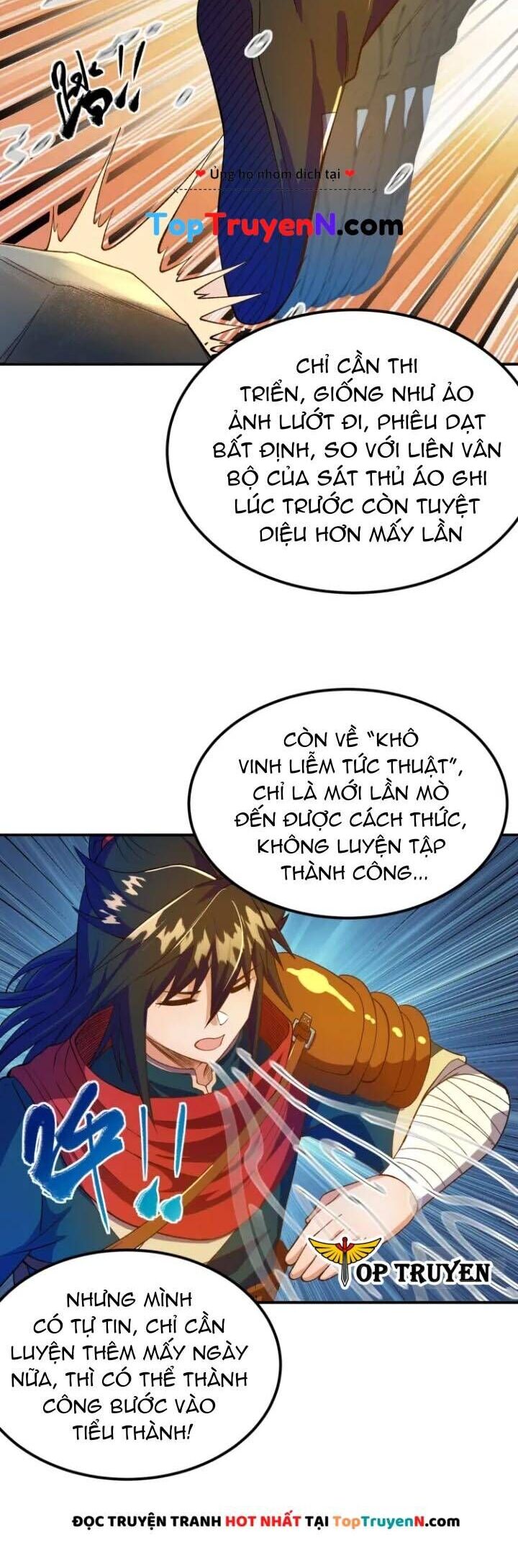 Chiến Thần Bất Tử Chap 40 - Next Chap 41