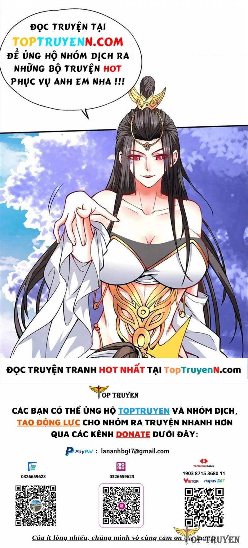 Chiến Thần Bất Tử Chap 40 - Next Chap 41