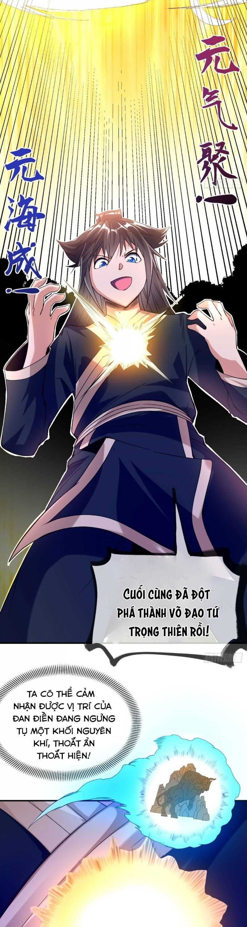 Chiến Thần Bất Tử Chap 28 - Next Chap 29