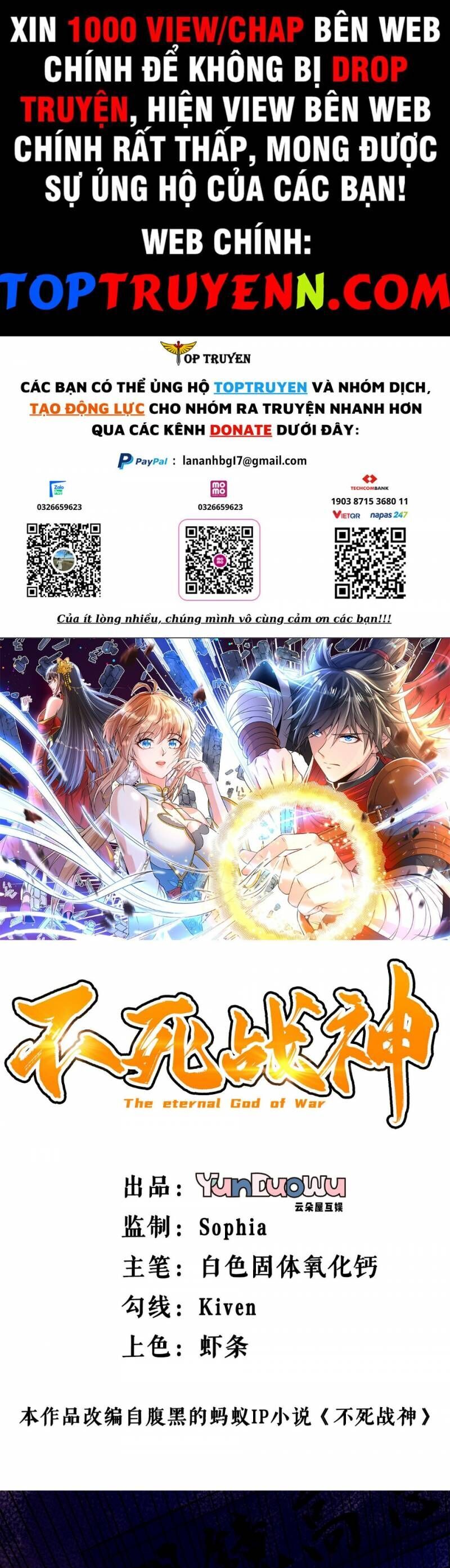 Chiến Thần Bất Tử Chap 29 - Next Chap 30