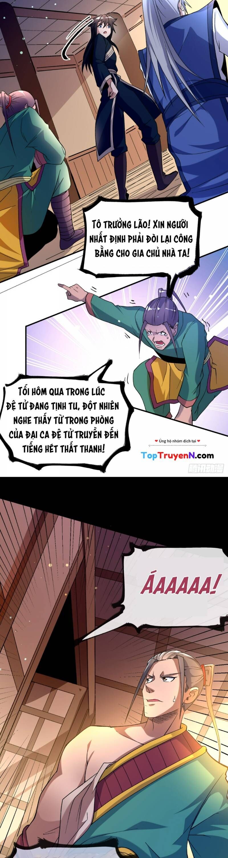 Chiến Thần Bất Tử Chap 29 - Next Chap 30