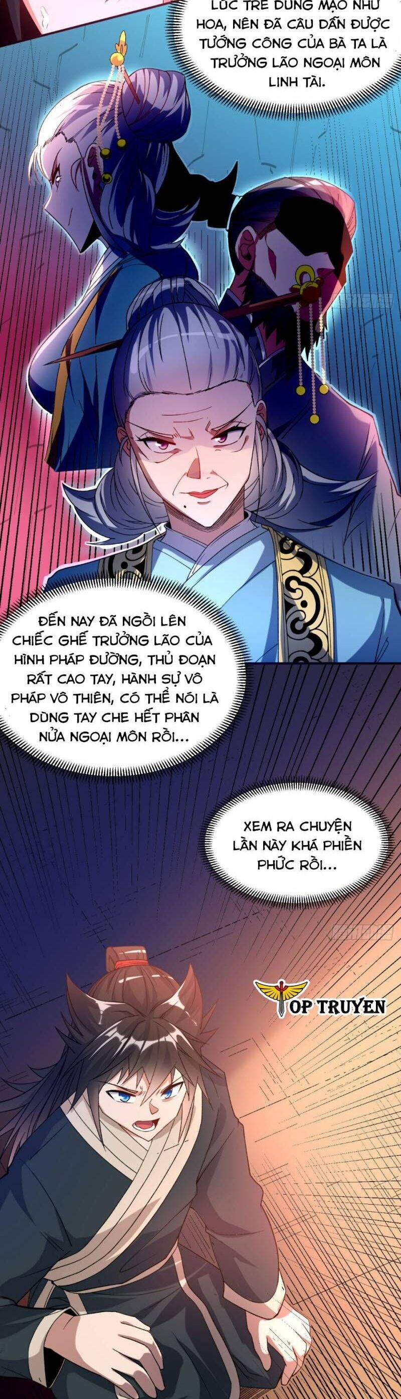 Chiến Thần Bất Tử Chap 29 - Next Chap 30