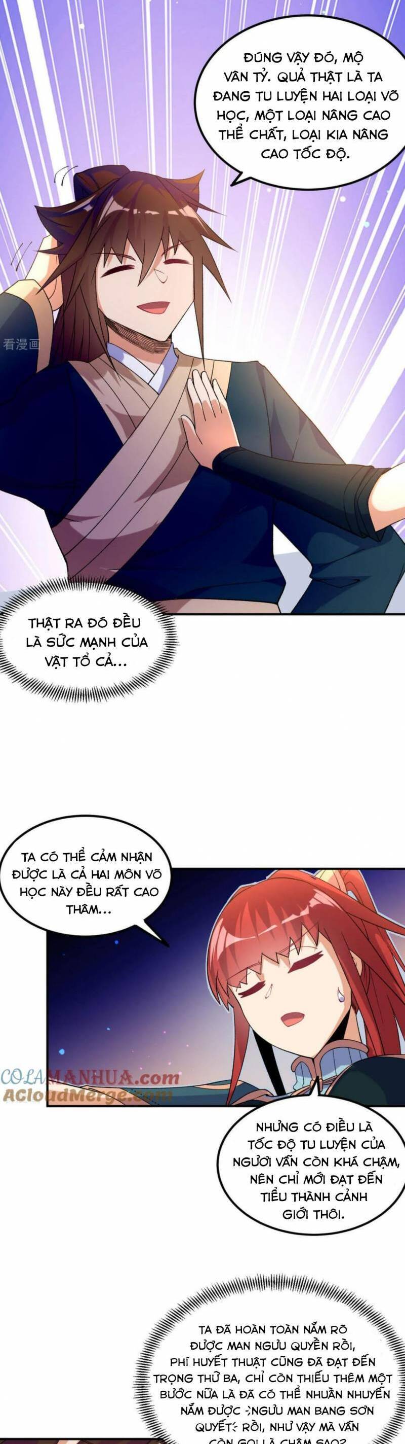 Chiến Thần Bất Tử Chap 32 - Next Chap 33