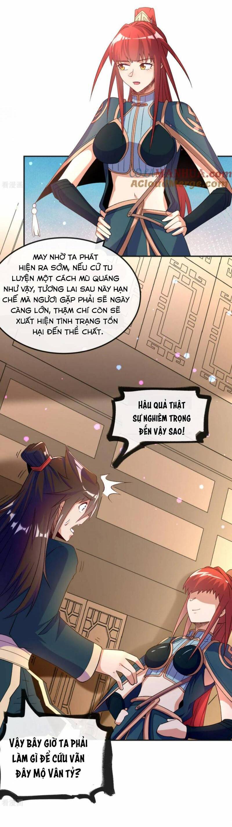 Chiến Thần Bất Tử Chap 32 - Next Chap 33
