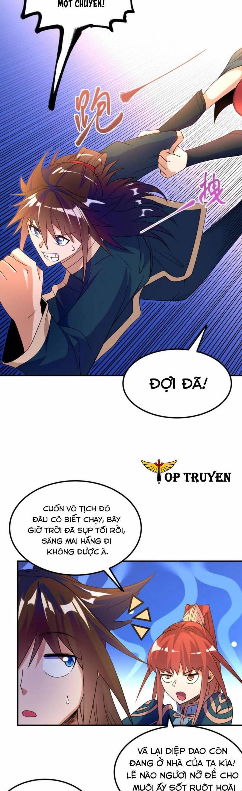 Chiến Thần Bất Tử Chap 32 - Next Chap 33