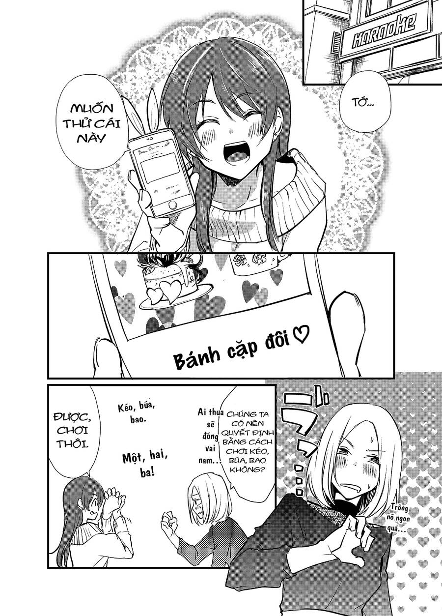 Josou-Shite Off-Kai Ni Sanka Shite Mita Chap 13 - Next Chap 14