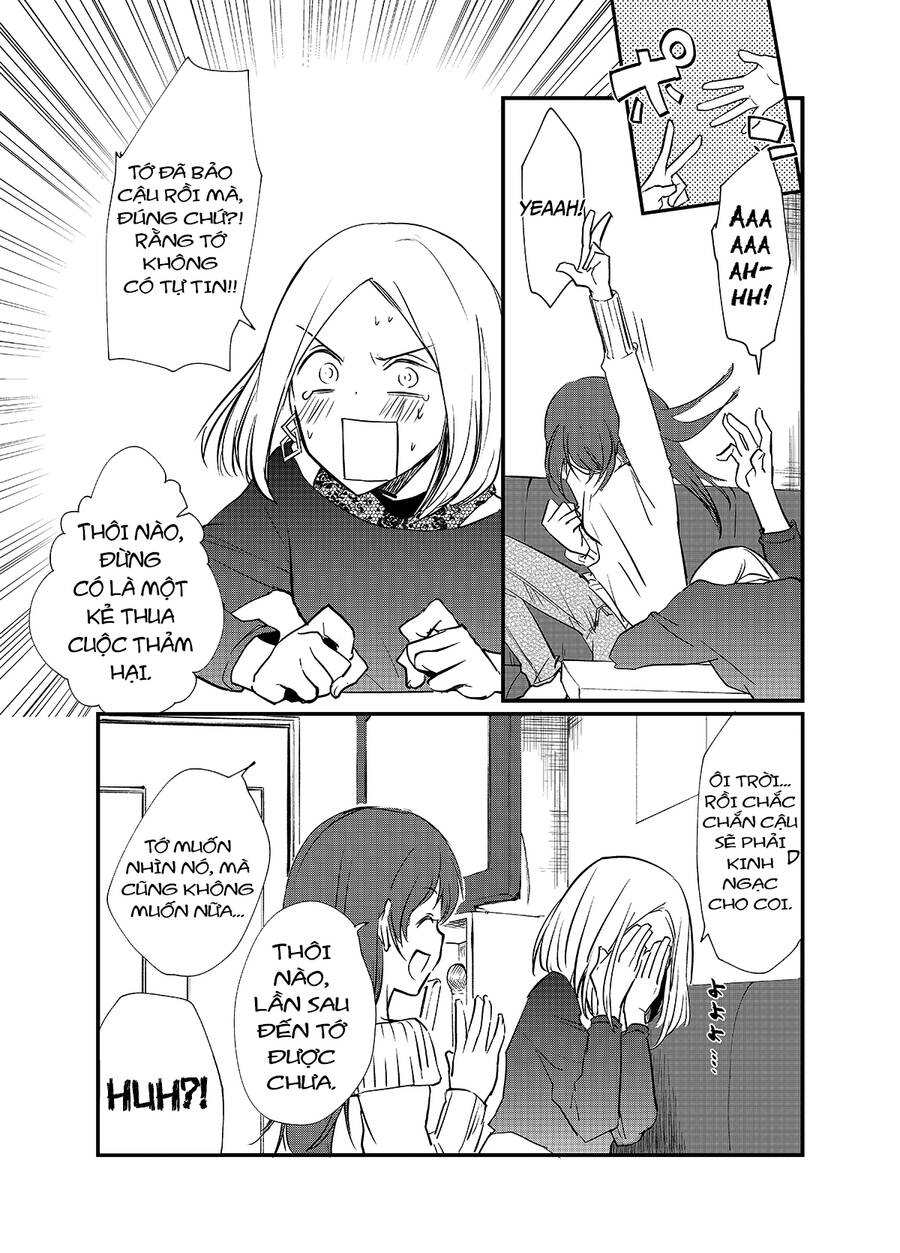 Josou-Shite Off-Kai Ni Sanka Shite Mita Chap 13 - Next Chap 14