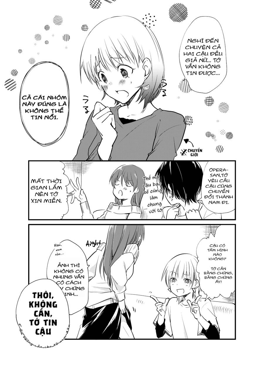 Josou-Shite Off-Kai Ni Sanka Shite Mita Chap 19 - Next Chap 20