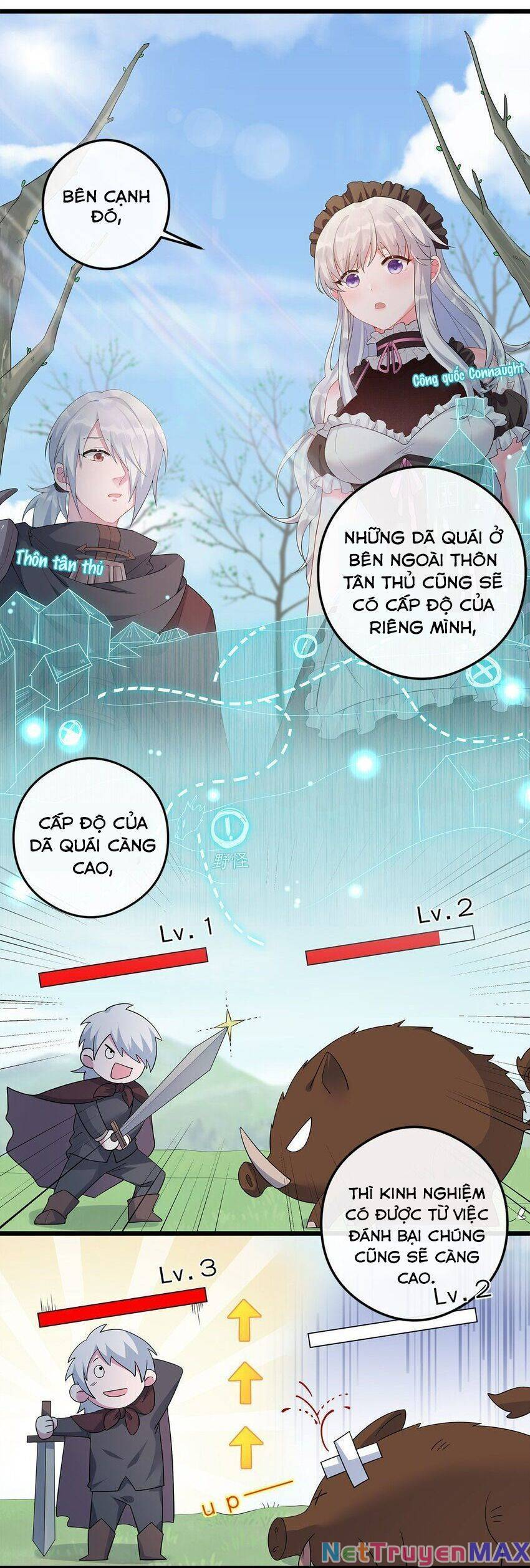 Thôn Trưởng Thôn Tân Thủ Chap 3 - Next Chap 4