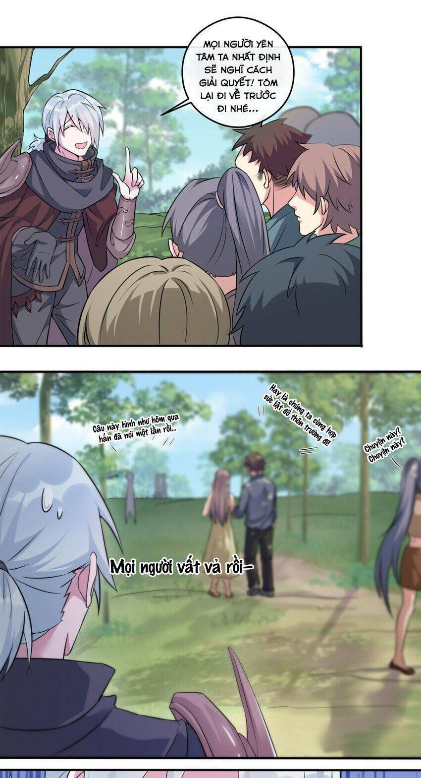 Thôn Trưởng Thôn Tân Thủ Chap 4 - Next Chap 5