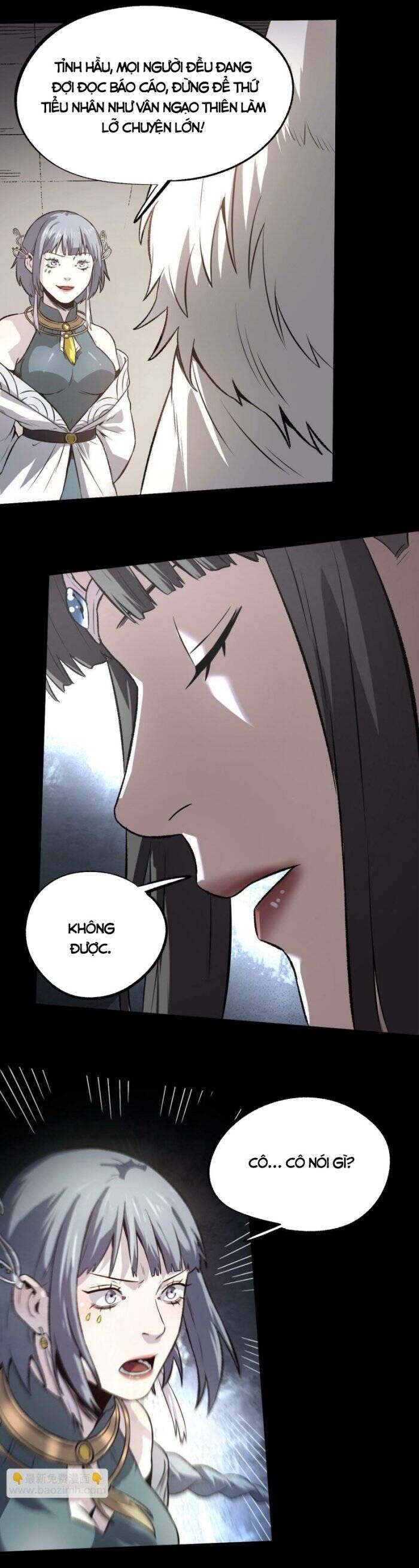 Ẩn Núp Trăm Ngày, Ta Cưới Luôn Nữ Đế Nước Địch Làm Vợ Chap 47 - Next Chap 48