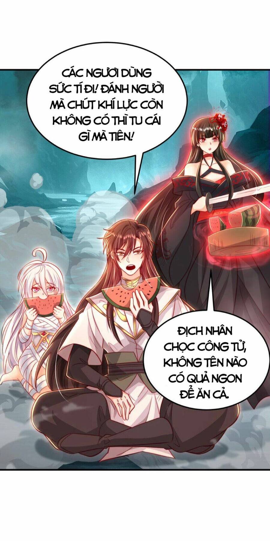 Bắt Đầu Thổ Lộ Với Mỹ Nữ Sư Tôn Chap 51 - Next Chap 52