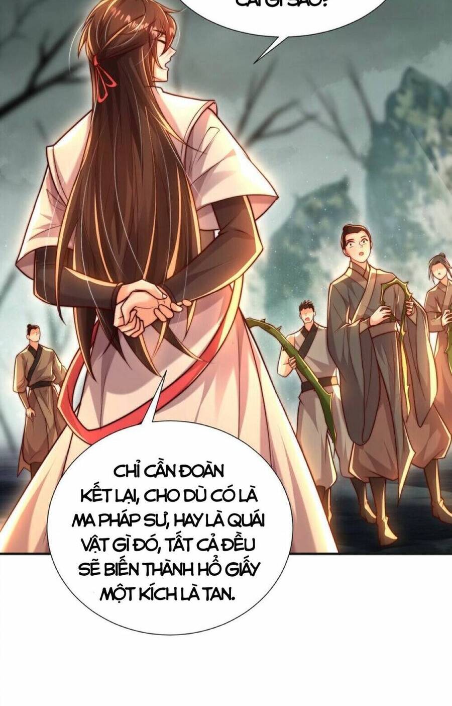 Bắt Đầu Thổ Lộ Với Mỹ Nữ Sư Tôn Chap 51 - Next Chap 52